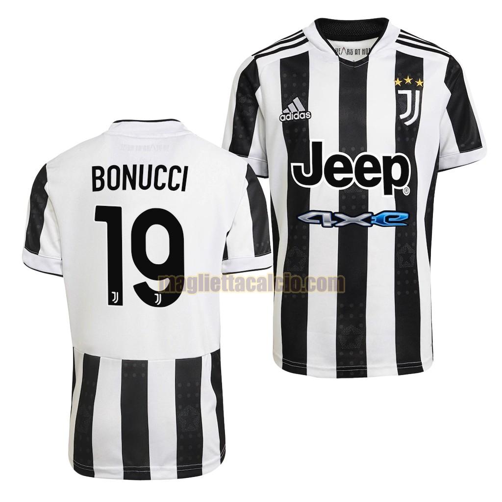 maglia leonardo bonucci 19 juventus uomo prima 2021-2022