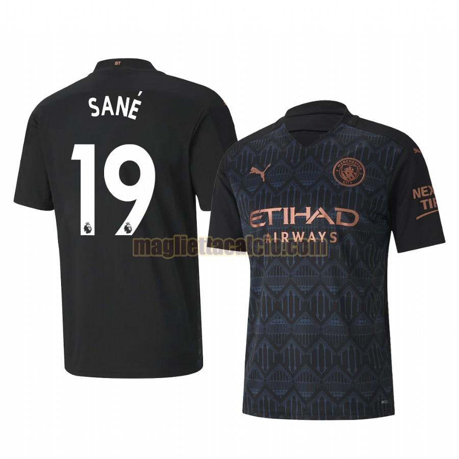 maglia leroy sane 19 manchester city uomo seconda 2020-2021