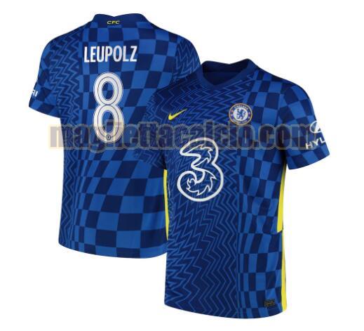 maglia leupolz 8 chelsea uomo prima 2021-2022
