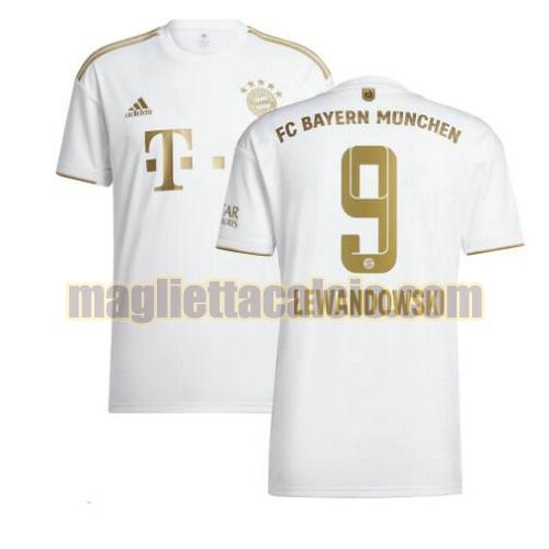 maglia lewandowski 9 bayern monaco uomo seconda 2022-2023