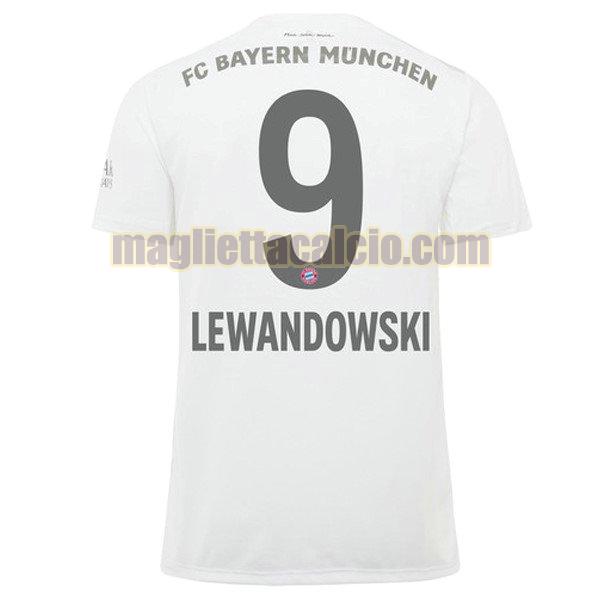 maglia lewandowski 9 bayern monaco uomo seconda divise 2019-2020