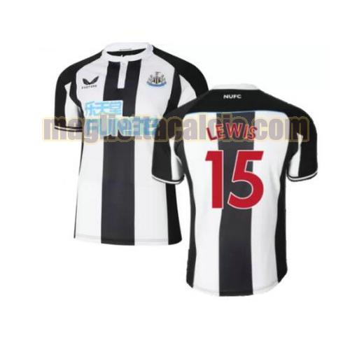 maglia lewis 15 newcastle united uomo prima 2021-2022