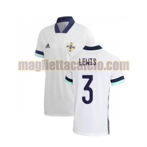 maglia lewis 3 irlanda del nord uomo seconda 2021-2022