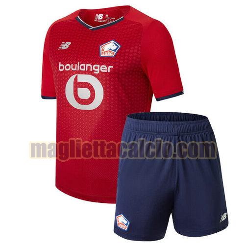 maglia lille bambino prima 2021-2022