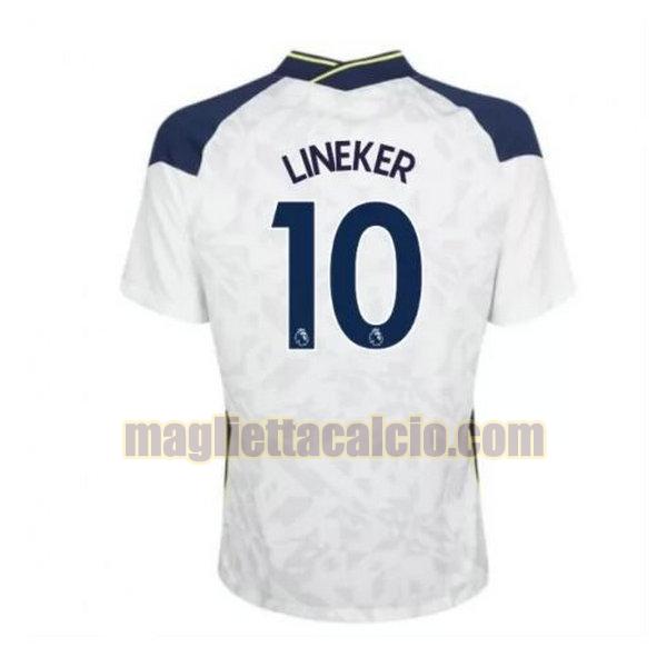 maglia lineker 10 tottenham hotspur uomo priemra 2020-2021