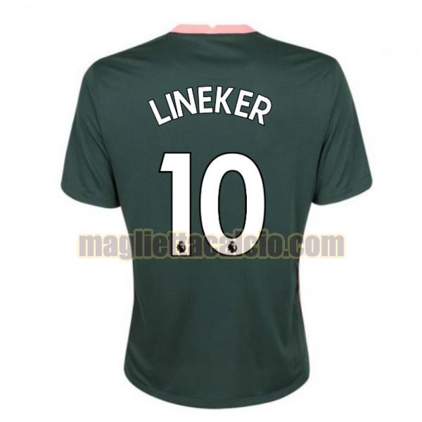 maglia lineker 10 tottenham hotspur uomo seconda 2020-2021