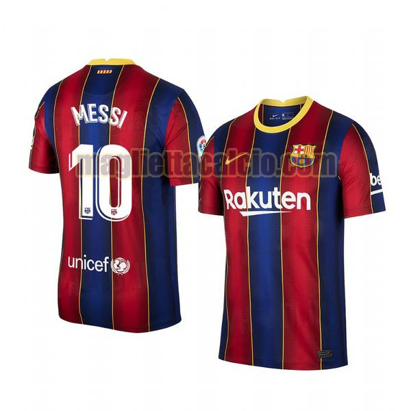maglia lionel messi 10 barcellona uomo prima 2020-2021
