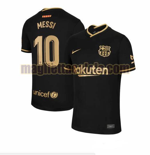 maglia lionel messi 10 barcellona uomo seconda 2020-2021