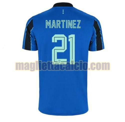 maglia lisandro martinez 21 ajax uomo seconda 2021-2022