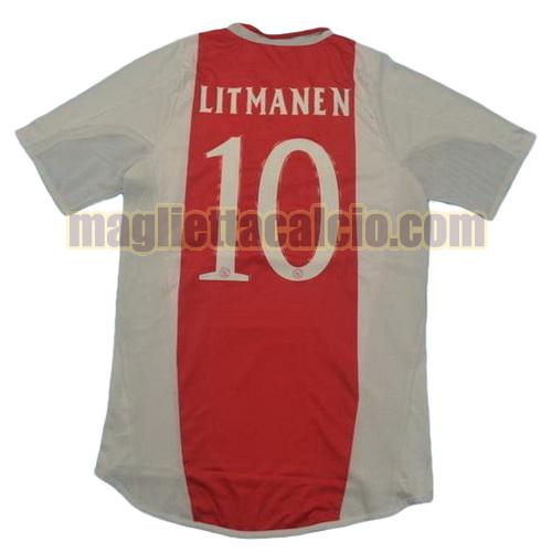 maglia litmanen 10 ajax uomo prima divisa 2004-2005