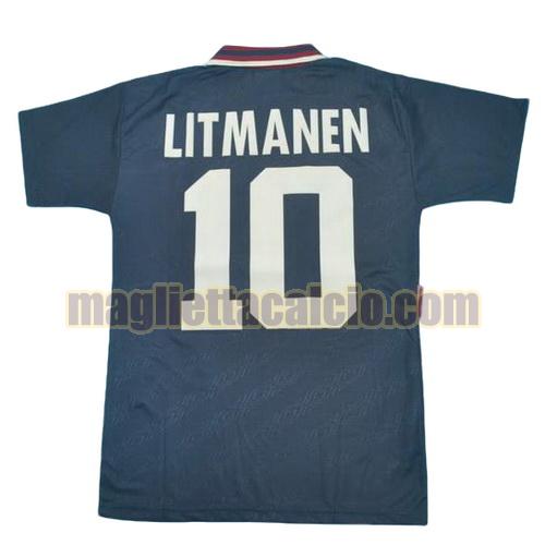 maglia litmanen 10 ajax uomo seconda divisa 1994-1995