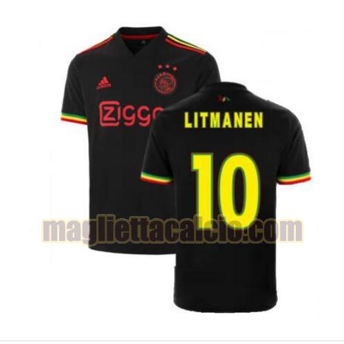 maglia litmanen 10 ajax uomo terza 2021-2022