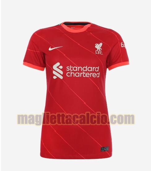 maglia liverpool donna prima 2021-2022