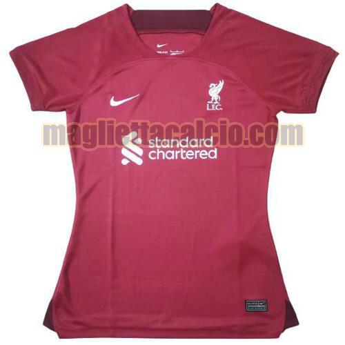 maglia liverpool donna prima 2022-2023