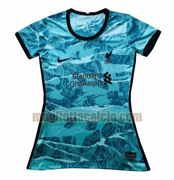 maglia liverpool donna seconda 2020-2021