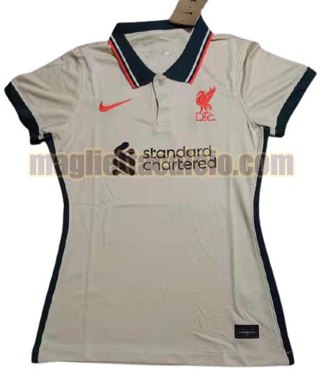 maglia liverpool donna seconda 2021-2022