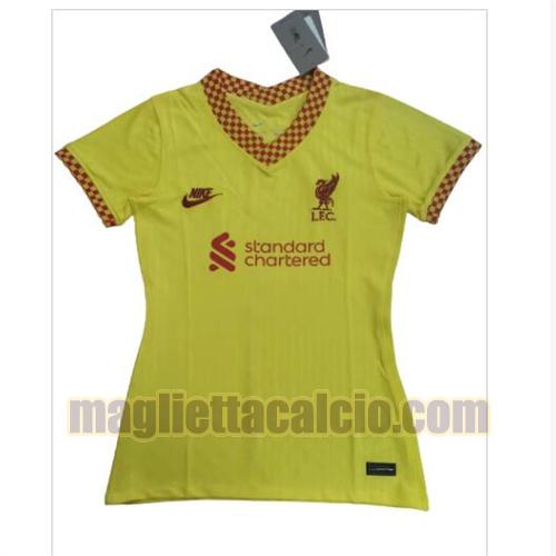 maglia liverpool donna terza 2021-2022