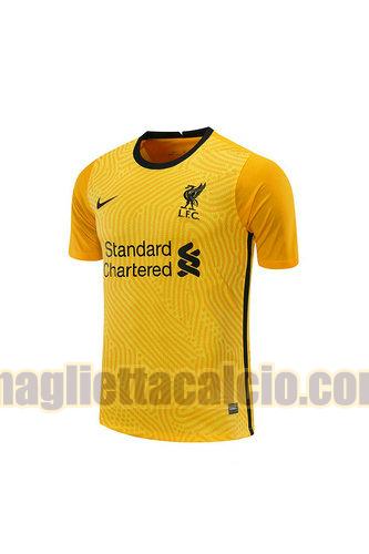 maglia liverpool uomo giallo portiere 2020-2021