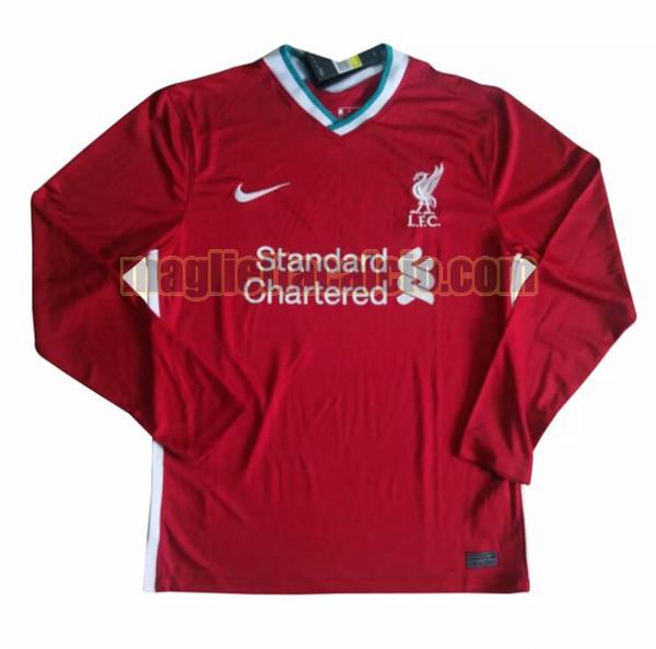 maglia liverpool uomo manches longues prima 2020-2021