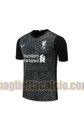 maglia liverpool uomo nero portiere 2020-2021