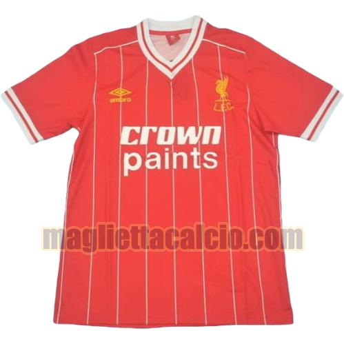 maglia liverpool uomo prima divisa 1981-1984