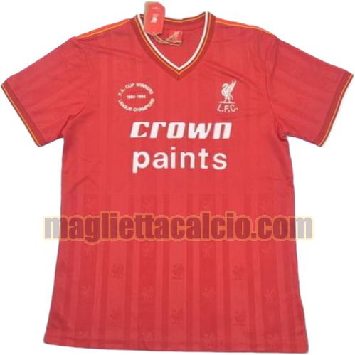 maglia liverpool uomo prima divisa 1985-1986