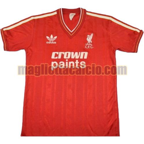 maglia liverpool uomo prima divisa 1985-1987