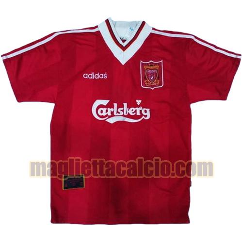 maglia liverpool uomo prima divisa 1995-1996