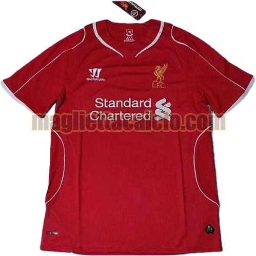 maglia liverpool uomo prima divisa 2014-2015
