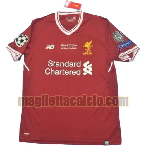 maglia liverpool uomo prima divisa 2017-2018