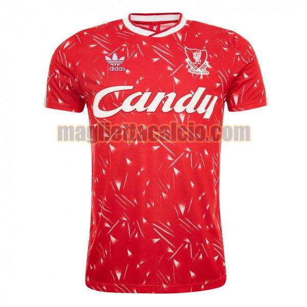 maglia liverpool uomo prima divise 1989-1990