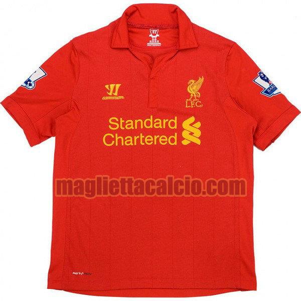 maglia liverpool uomo prima divise 2012-2013