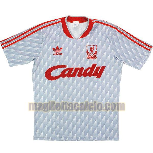 maglia liverpool uomo seconda divise 1989-1990