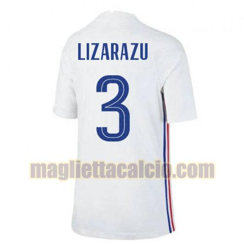 maglia lizarazu 3 francia uomo seconda 2020-2021