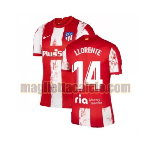 maglia llorente 14 atletico madrid uomo prima 2021-2022