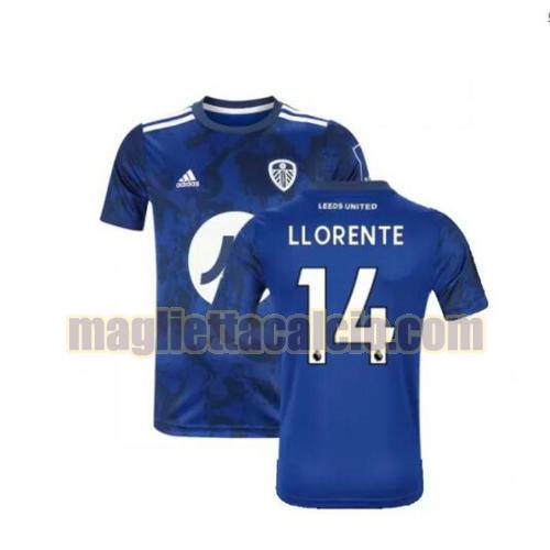 maglia llorente 14 leeds united uomo seconda 2021-2022
