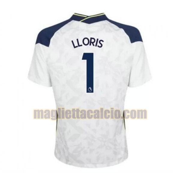 maglia lloris 1 tottenham hotspur uomo priemra 2020-2021