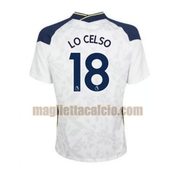 maglia lo celso 18 tottenham hotspur uomo priemra 2020-2021