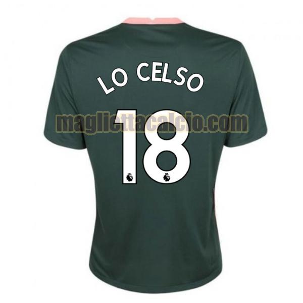 maglia lo celso 18 tottenham hotspur uomo seconda 2020-2021