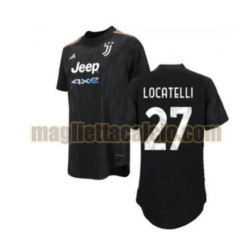 maglia locatelli 27 juventus uomo seconda 2021-2022