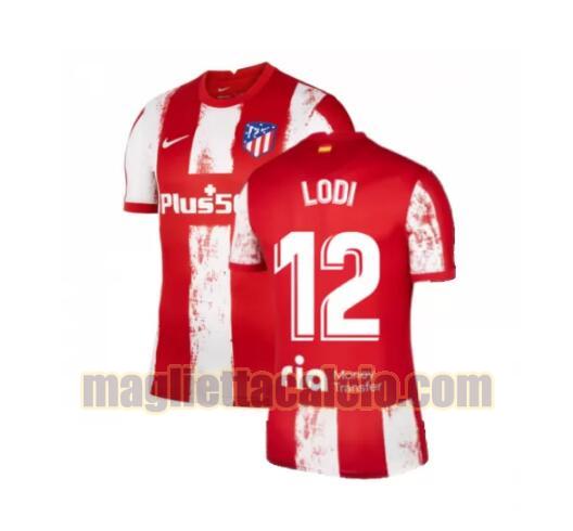 maglia lodi 12 atletico madrid uomo prima 2021-2022