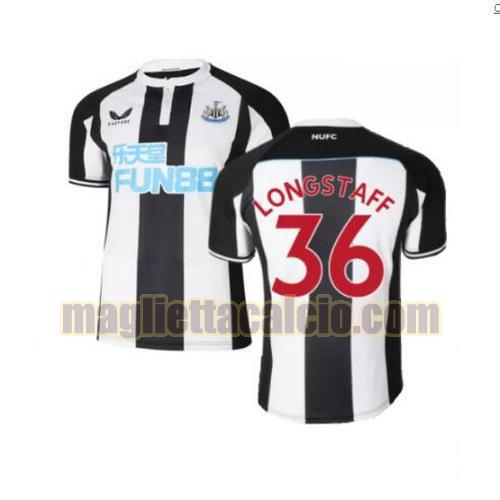 maglia longstaff 36 newcastle united uomo prima 2021-2022