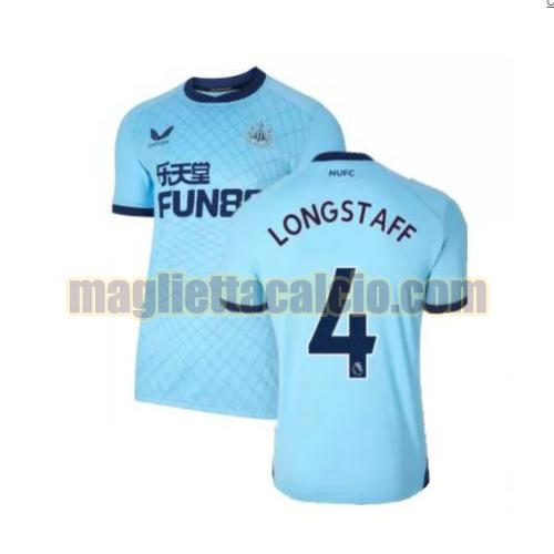 maglia longstaff 4 newcastle united uomo terza 2021-2022