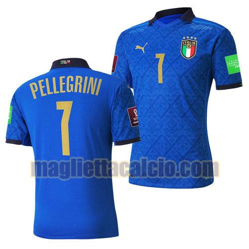 maglia lorenzo pellegrini 1 italia uomo prima 2022