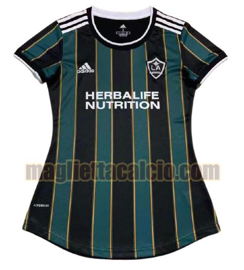 maglia los angeles galaxy donna seconda 2021-2022