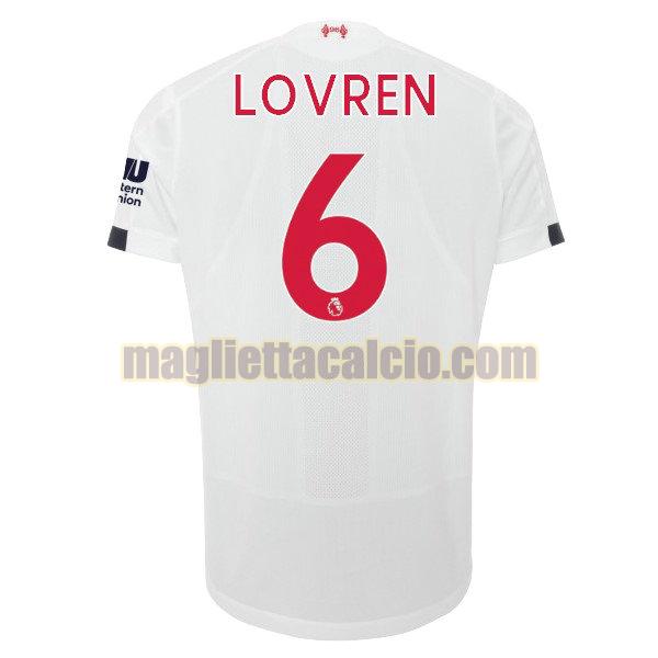 maglia lovren 6 liverpool uomo seconda divise 2019-2020