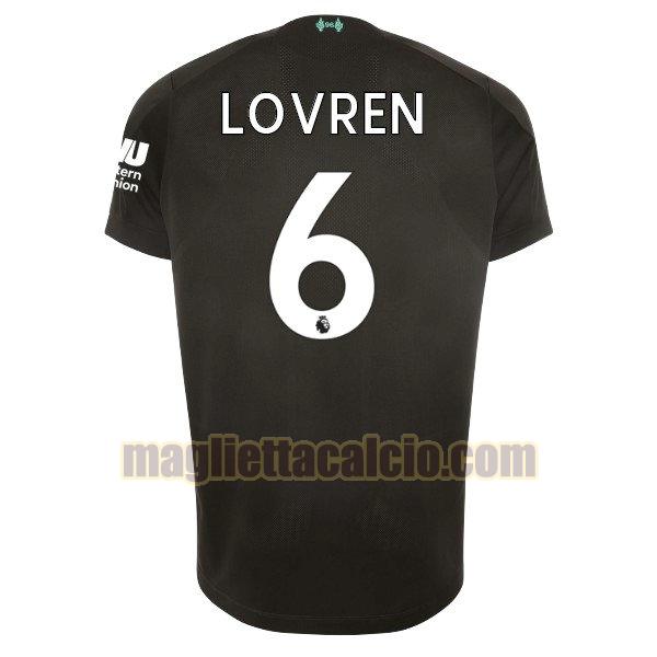 maglia lovren 6 liverpool uomo terza divise 2019-2020