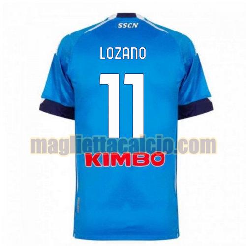 maglia lozano 11 napoli uomo prima 2020-2021