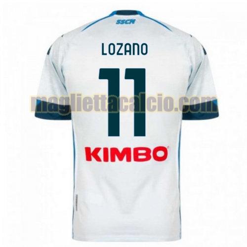 maglia lozano 11 napoli uomo seconda 2020-2021