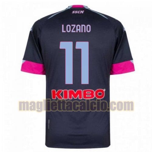 maglia lozano 11 napoli uomo terza 2020-2021